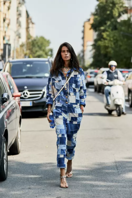 Blugi patchwork