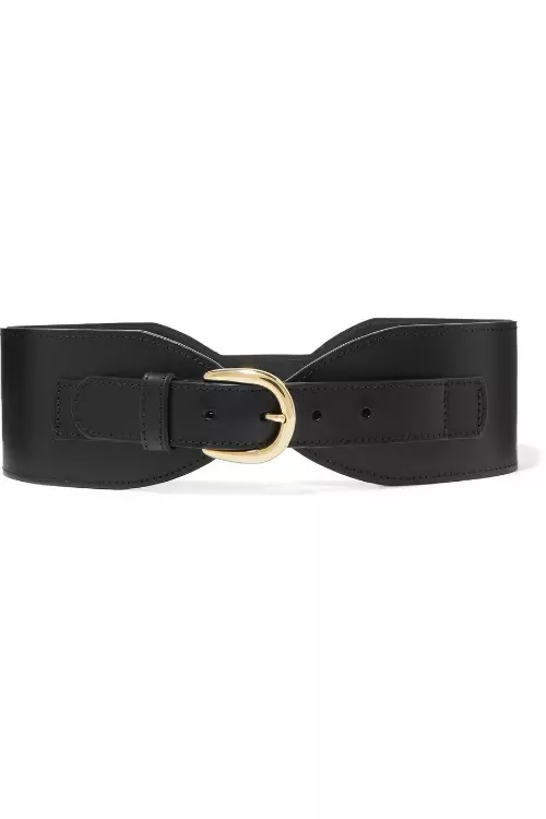 2a. Centură din piele, Black & Brown, 100 euro, www.net-a-porter.com