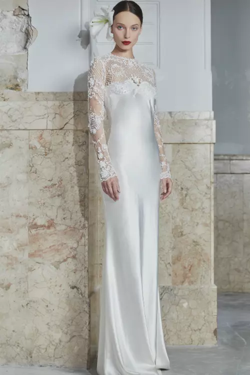 31. Rochia de mireasa romantica- Cristina Savulescu