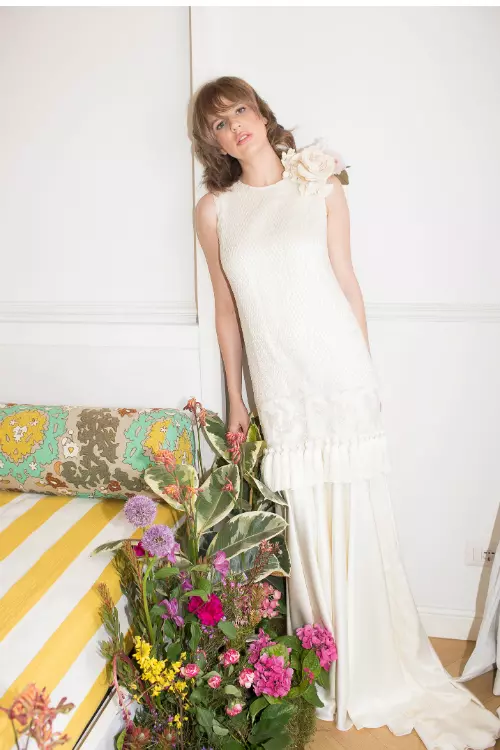 34. Rochia de mireasa romantica- Parlor