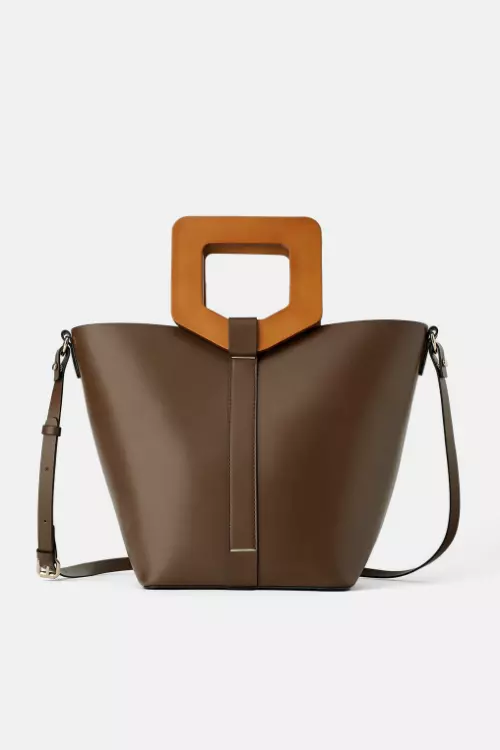 Geantă shopper, Zara, 149,90 lei