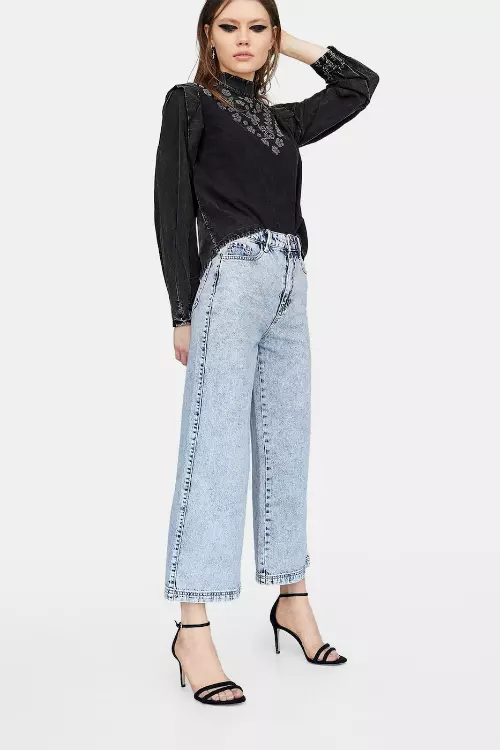 Jeans Stradivarius, 129,90 lei