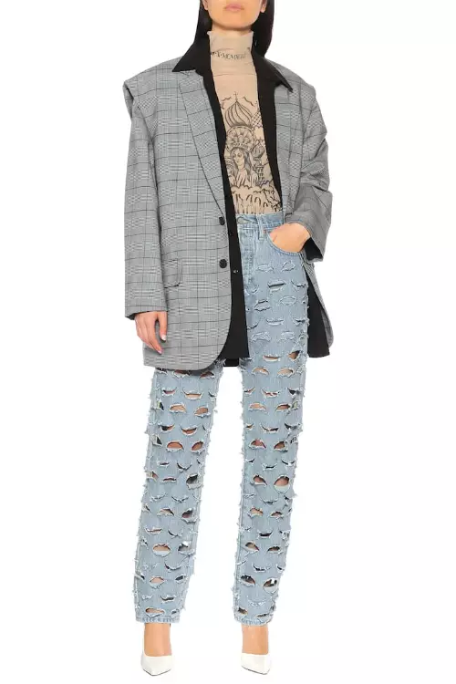 Jeans Vetements 1350 euro, www.mytheresa.com