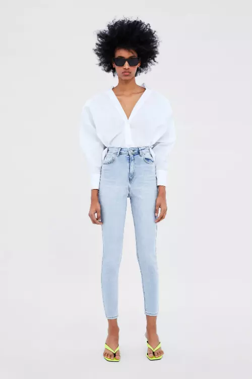 Jeans Zara, 119,90 lei