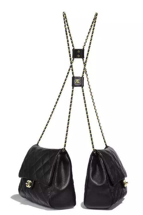 Geantă din piele, Chanel, cu prețul la cerere, www.chanel.com