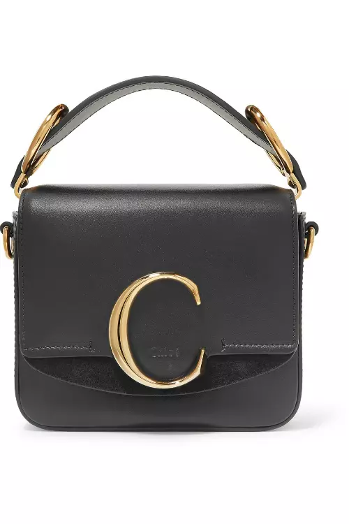 Geantă din piele, Chloe, 1.090 euro, www.chloe.com