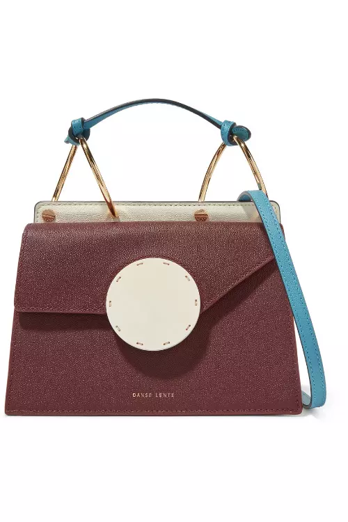 Geantă din piele, Danse Lente, 420 euro, www.matchesfashion.com