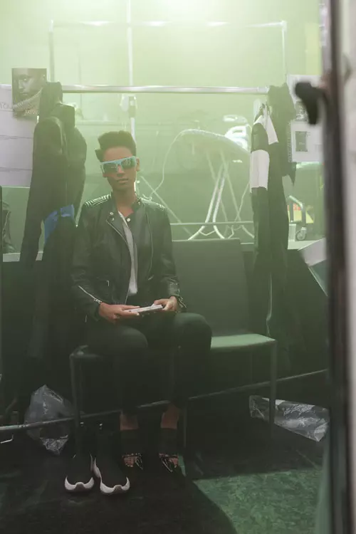 Guy Laroche colecția primăvară-vară 2019 backstage (2)