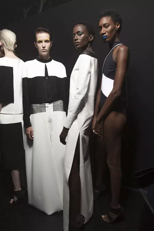 Guy Laroche colecția primăvară-vară 2019 backstage (35)