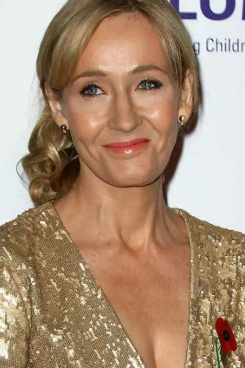 1. J. K. Rowling