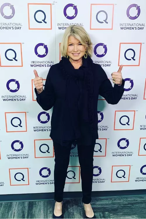 3. Martha Stewart