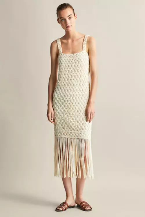 4. Rochie croșetată, Massimo Dutti, 679 lei