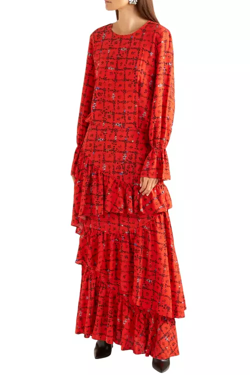 6. Rochie din mătase, Preen Line, 364 euro, www.theoutnet.com