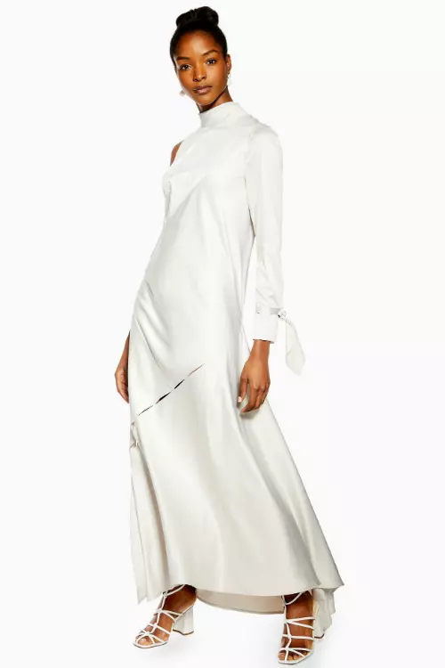 8. Rochie din poliester, Topshop, 357 lei