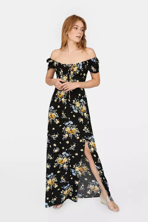 9. Rochie din bumbac, Stradivarius, 129,90 lei
