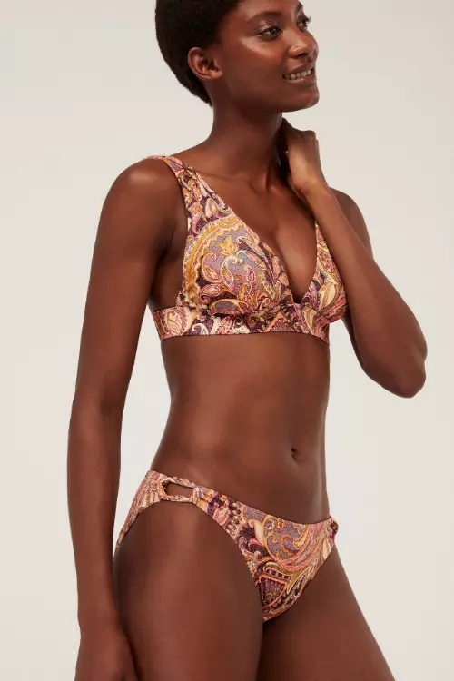 Bust generos - Costum de baie cașmir, Oysho, 159,90 lei