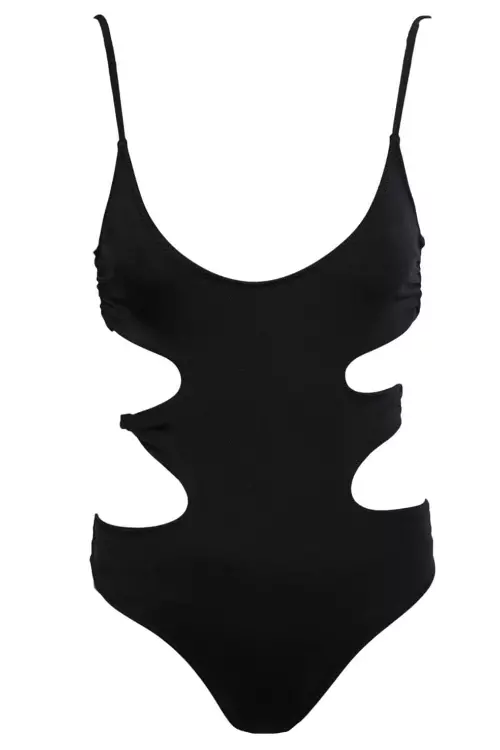 Corp Atletic - Costum de baie cu decupaje, Zara, 59,90 lei