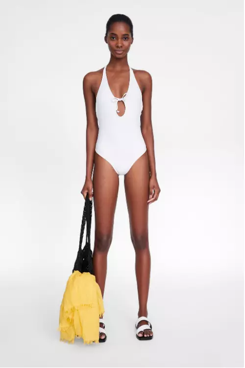 Corp atletic - costum de baie Zara 59,90 lei