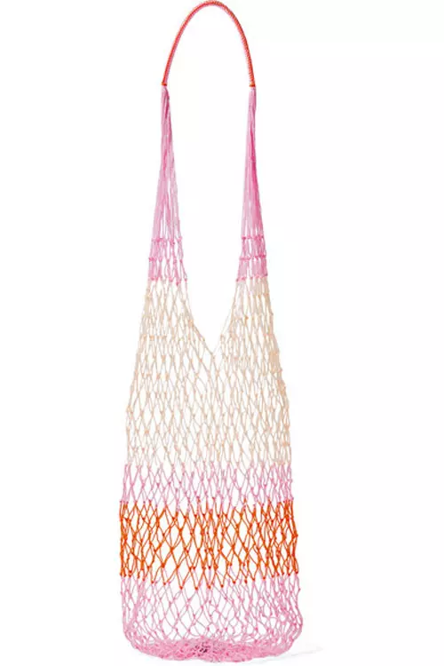 Geantă de plajă, Sophia Anderson, net-a-porter.com, 195 euro