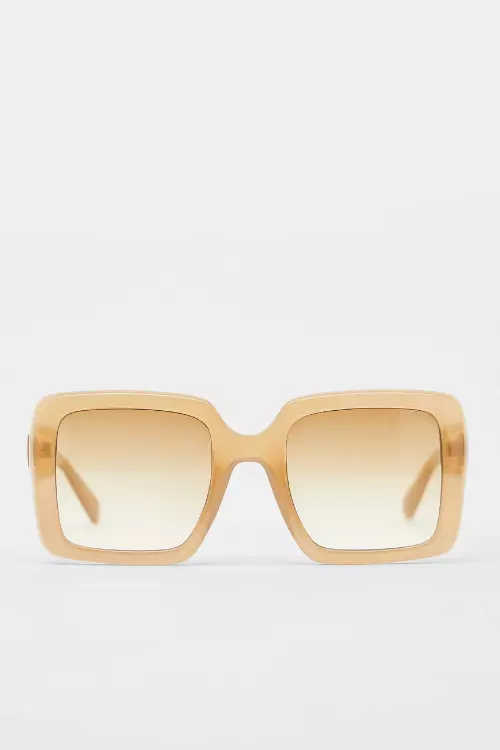 Ochelari de soare pătrați, Bershka, 49,90 lei