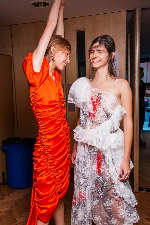 Preen By Thornton Bregazzi colecția primăvară-vară 2019 backstage (13)