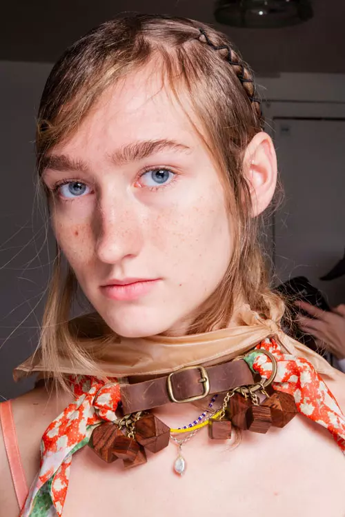 Preen By Thornton Bregazzi colecția primăvară-vară 2019 backstage (14)