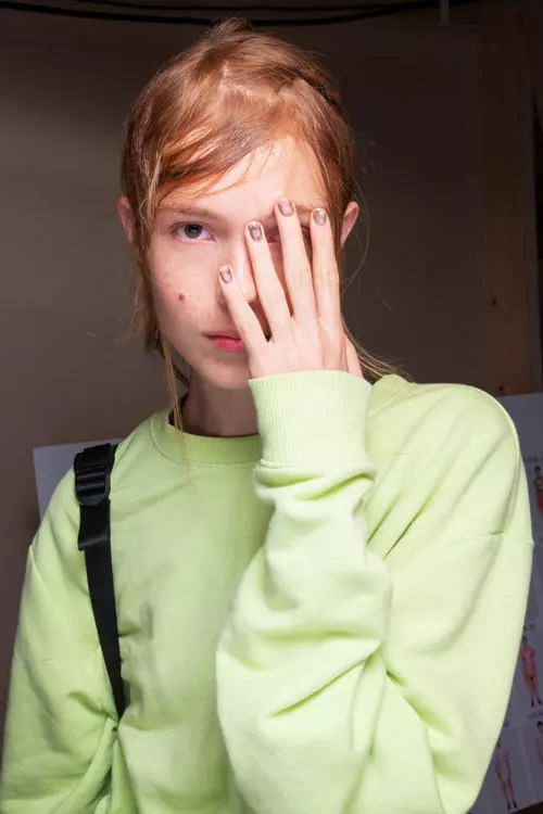 Preen By Thornton Bregazzi colecția primăvară-vară 2019 backstage (2)