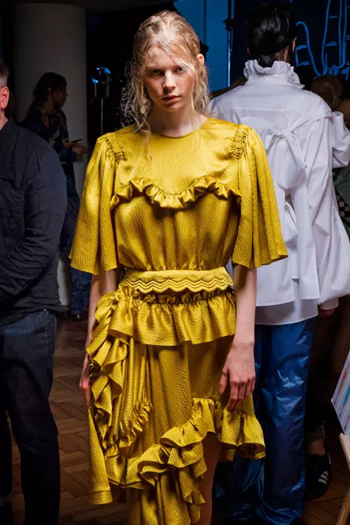 Preen By Thornton Bregazzi colecția primăvară-vară 2019 backstage (20)
