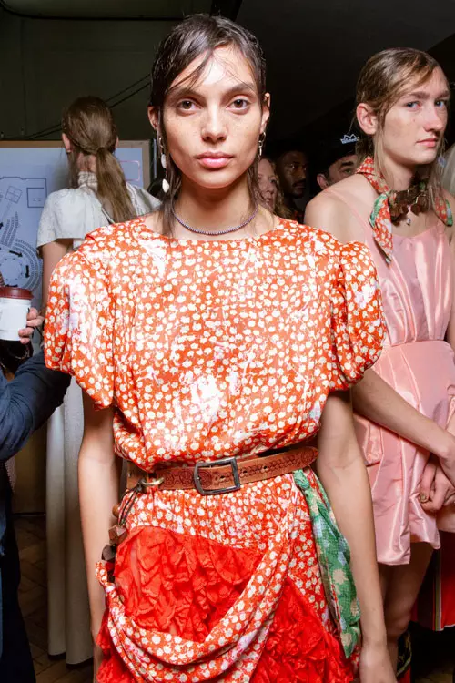 Preen By Thornton Bregazzi colecția primăvară-vară 2019 backstage (23)