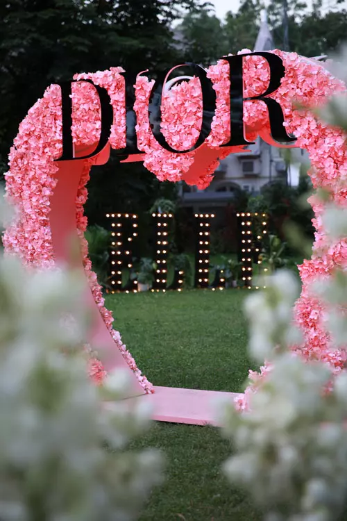 Corner Maison Christian Dior