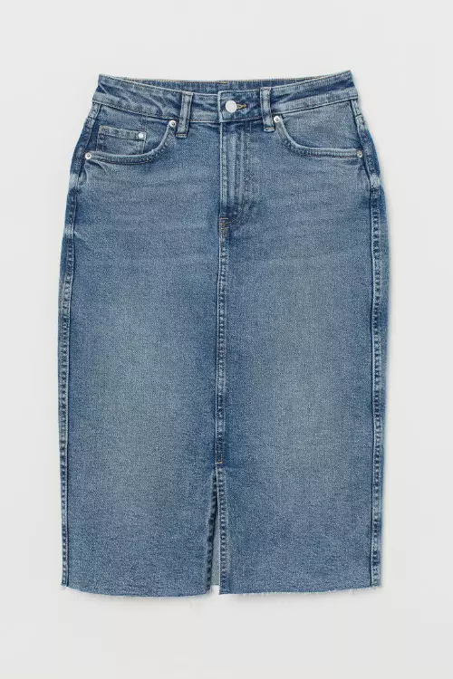 Fustă din denim, H&M, 129,90 lei