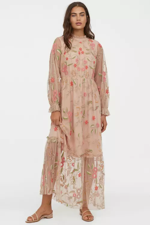 Rochie maxi H&M, 299,90 lei
