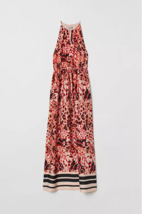 Rochie maxi cu imprimeu, H&M, 159,90 lei