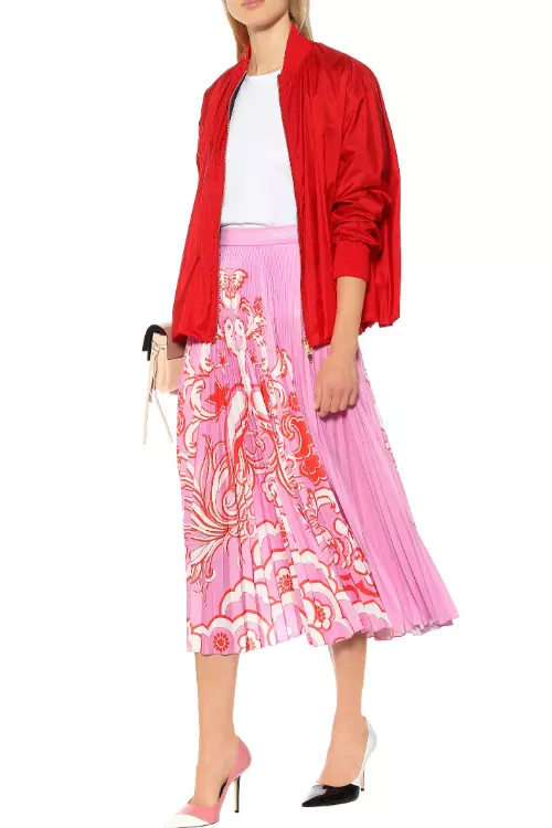 8. Fustă Valentino, 903 euro, www.mytheresa.com