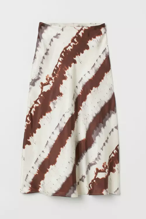 Fustă din satin, H&M, 159,99 lei