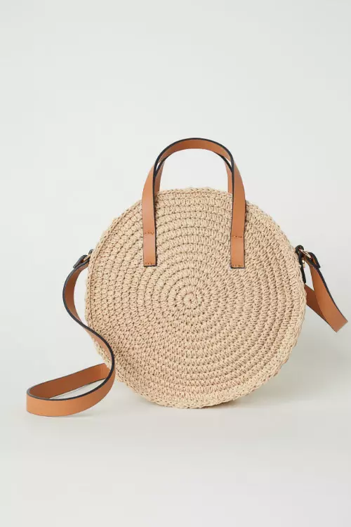 Geantă de paie H&M, 49,99 lei