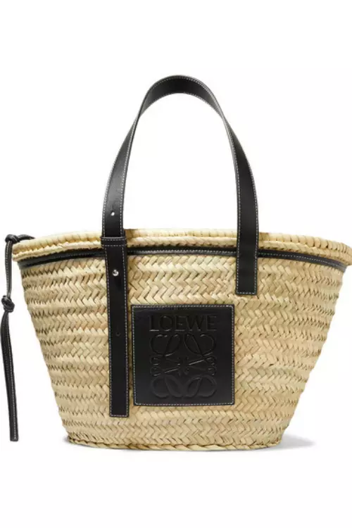 Geantă de paie Loewe, 1.300 euro