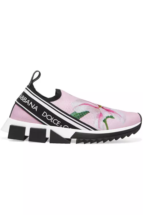 Bascheții cu imprimeu japonez de la Dolce & Gabbana