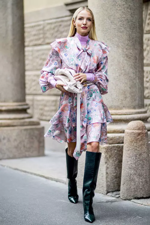 Best streetstyle looks @Săptămâna Modei de la Milano Spring-Summer 2020