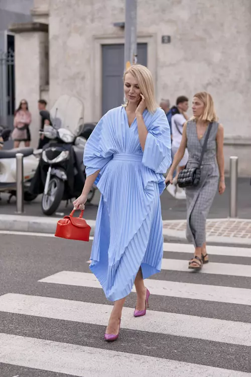 Best streetstyle looks @Săptămâna Modei de la Milano Spring-Summer 2020