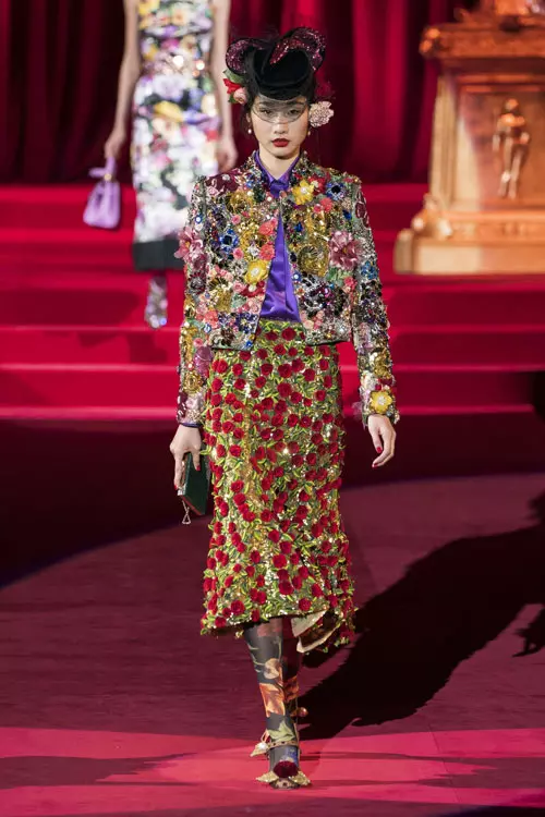 Dolce &Gabbana colecția toamnă-iarnă 2019-2020 (38)