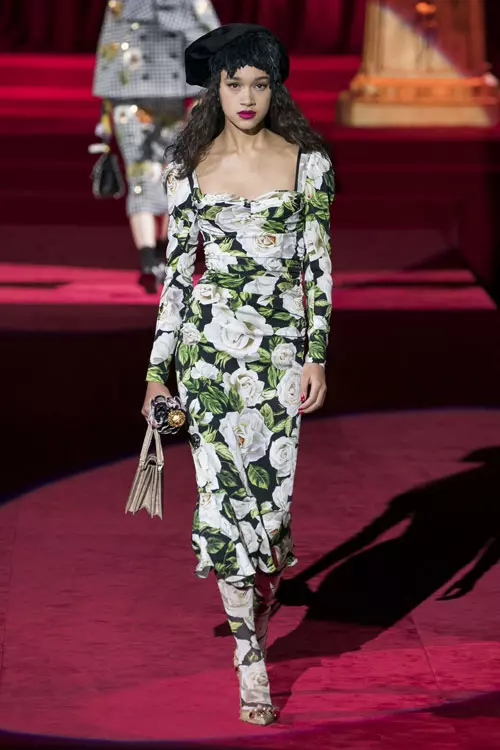 Dolce &Gabbana colecția toamnă-iarnă 2019-2020 (41)