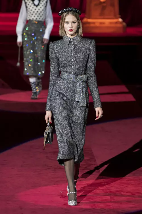 Dolce &Gabbana colecția toamnă-iarnă 2019-2020 (51)