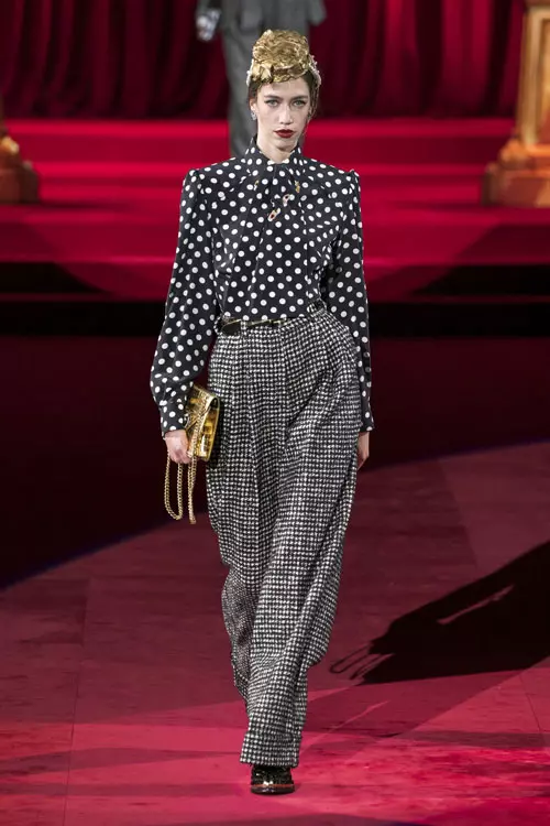Dolce &Gabbana colecția toamnă-iarnă 2019-2020 (54)