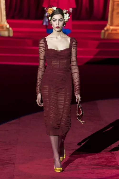 Dolce &Gabbana colecția toamnă-iarnă 2019-2020 (72)