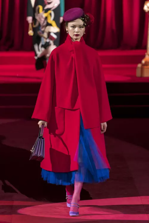 Dolce &Gabbana colecția toamnă-iarnă 2019-2020 (73)