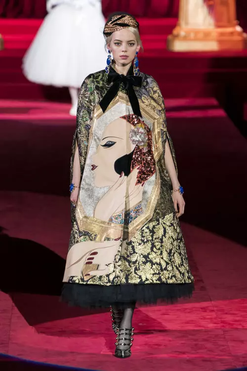 Dolce &Gabbana colecția toamnă-iarnă 2019-2020 (79)