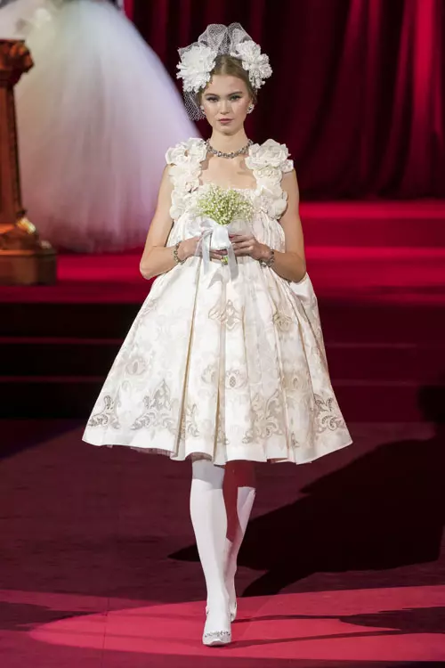 Dolce &Gabbana colecția toamnă-iarnă 2019-2020 (83)