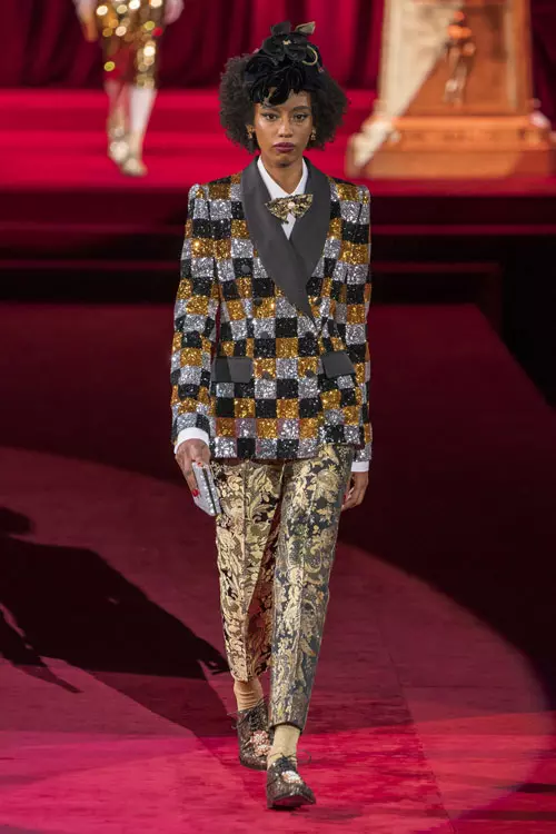 Dolce &Gabbana colecția toamnă-iarnă 2019-2020 (85)