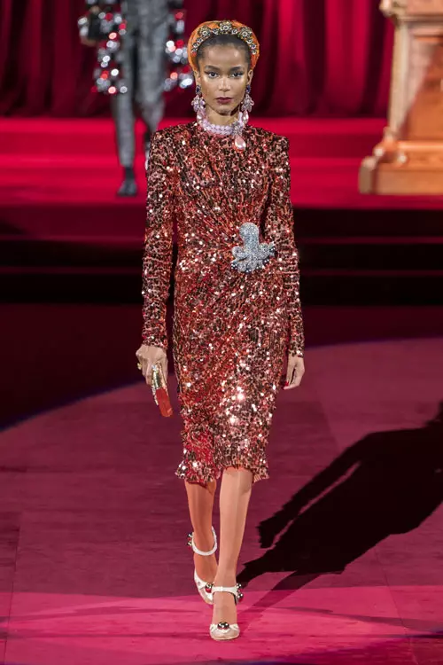Dolce &Gabbana colecția toamnă-iarnă 2019-2020 (89)